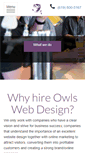 Mobile Screenshot of owlswebdesign.com